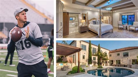 Peek Inside a Lion's Den: Detroit Quarterback Jared Goff Buys $10.5M ...