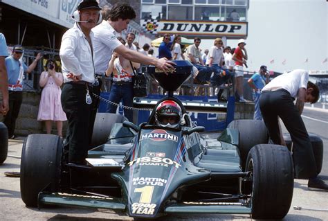 Mario Andretti (Martini Racing Team Lotus) - Lotus 79 - 1979 British ...