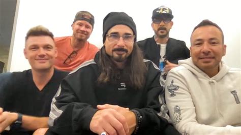 Backstreet Boys reveal their holiday traditions, sing 'Last Christmas'