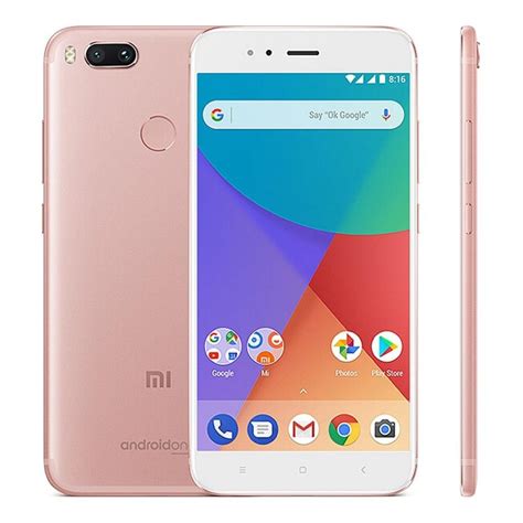 Xiaomi Mi A1 5.5" 4GB/32GB Snapdragon 625 (Global Version) Black ...