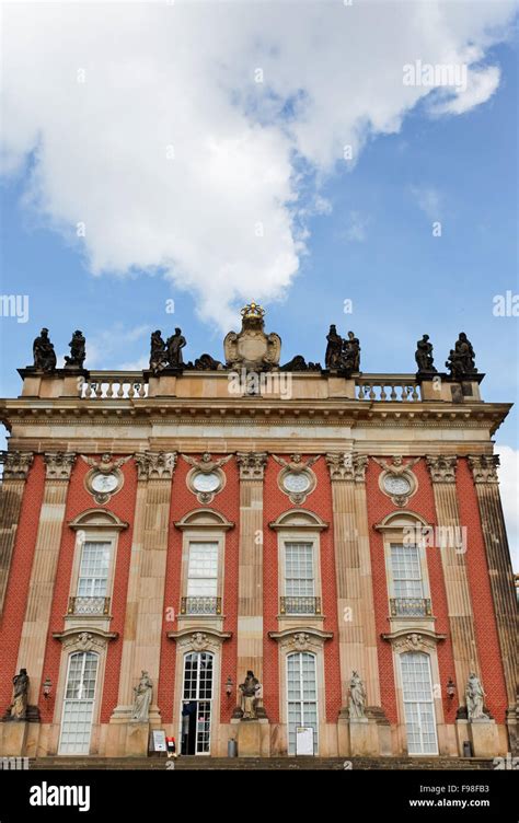 The New Palace in Potsdam Germany Stock Photo - Alamy