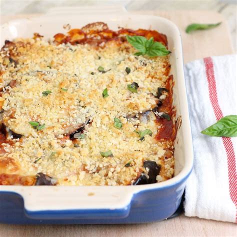 10 Best Baked Eggplant Parmesan with Ricotta Cheese Recipes