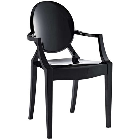 Philippe Starck Style Louis Ghost Arm Chair