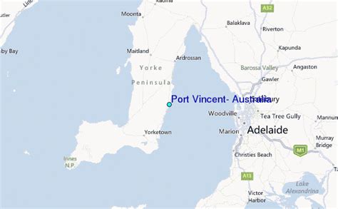 Port Vincent, Australia Tide Station Location Guide