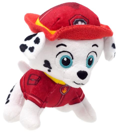 Paw Patrol Marshall 5 Mini Plush Spin Master - ToyWiz