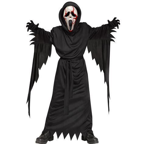 kwaliteit van de dienstverlening Groothandel Online stcs/set Halloween Scream Ghost Costume ...