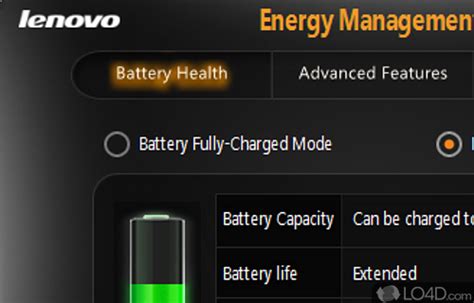 Lenovo Energy Management - Download