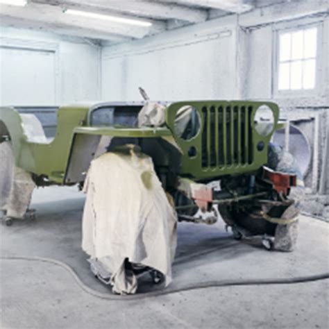 Willys Jeep Restoration - Raptortough