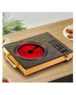 Electric Hot Plate Infrared Cooker - Electric Stove With Touch Control (Random Color) - ON ...