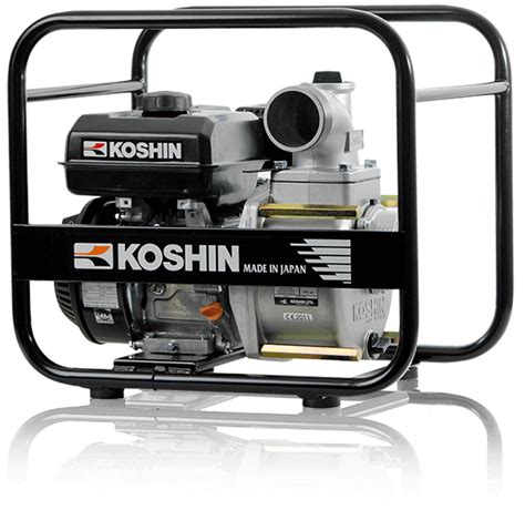 KOSHIN PUMP - quality water pumps for all tasks.