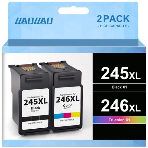 245XL Ink Cartridge for Canon ink 245 and 246 PG-245XL CL-246XL 243 244 for Canon PIXMA MG2522 ...