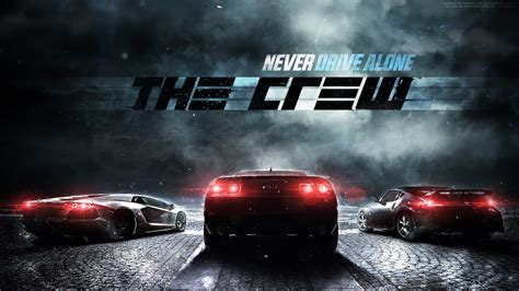 Jeux Vidéo The Crew HD Fond D'écran