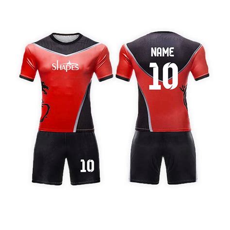 Custom Soccer Uniforms & Jerseys | Shapes Fightwear