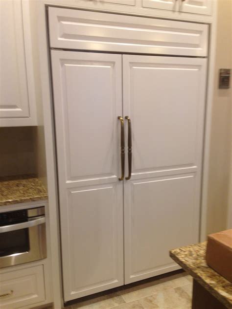 Refrigerator panels | Panel doors, Refrigerator panels, Door makeover