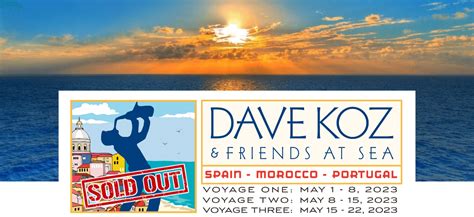 Dave Koz Cruise 2023 Artist Announcement!