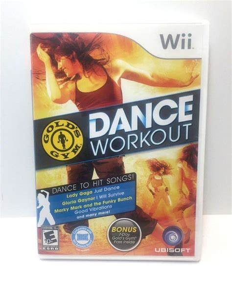 Nintendo Wii Golds Gym Dance Workout 2010 #Ubisoft | Dance workout, Wii ...