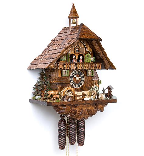 Original handmade Black Forest Cuckoo Clock - The world of Cuckoo Clocks: original German Black ...