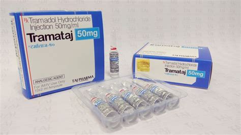 Tramadol HCL Injection 50mg/ml manufacturers India, Supplier