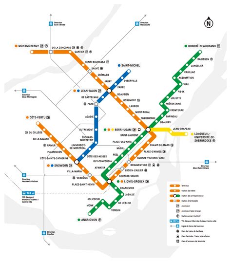 Maps | Société de transport de Montréal