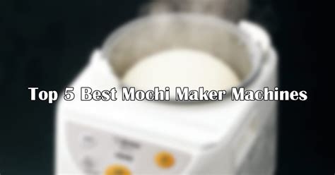 Top 5 Best Mochi Maker Machines - Food Analysts