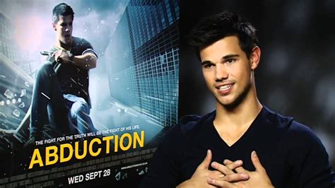 Taylor Lautner stars in action film Abduction - YouTube