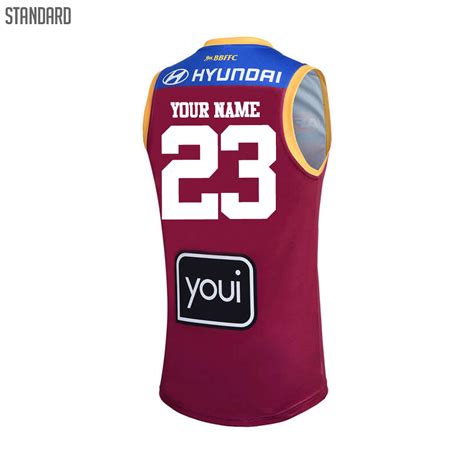 Buy 2023 Brisbane Lions AFL Home Guernsey – Youth - AFL Guernseys