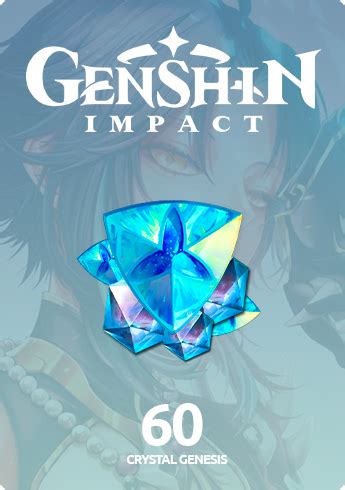 Genshin Impact - 60 Genesis Crystals | Todo Licencias