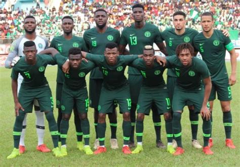 Super Eagles' team list for AFCON 2019 - Vanguard News