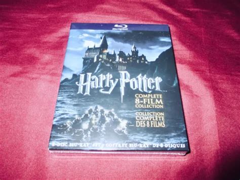 HARRY POTTER 8 Film Collection (Blu-ray Disc, 2011, 8-Disc Set, Canadian French) £21.97 ...