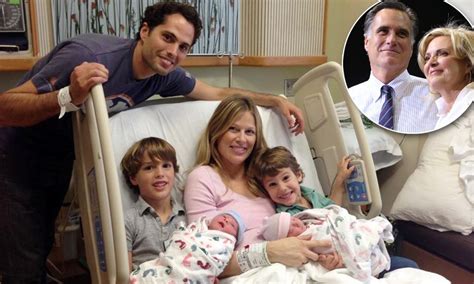 Mitt and Ann Romney now have 20 grandchildren as son Craig's twins born ...