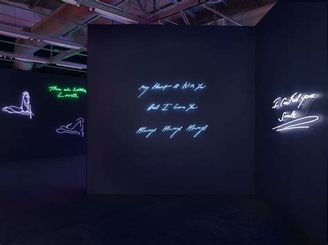 Tracey Emin’s Neon Signs – The Obscenity & Heartache