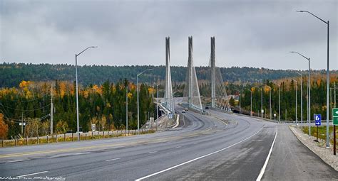 "Nipigon River Bridge, Thunder Bay, Ontario" | Completed in … | Flickr