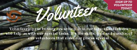 Volunteer — National Trust of Trinidad and Tobago