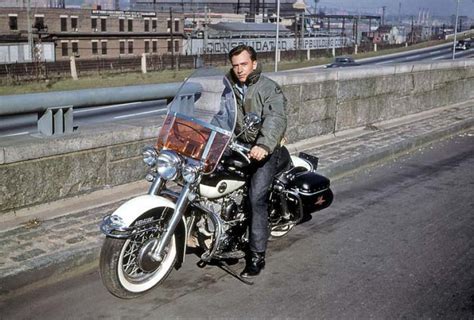 1950s Harley Davidson Classic Motorcycle Pictures