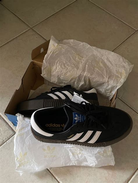 Adidas sambarose black shoes | Black adidas shoes, Adidas outfit shoes ...