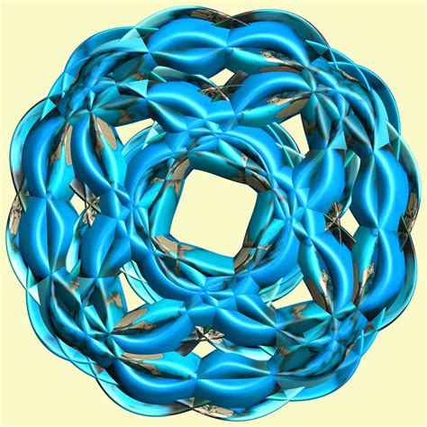 4 Tori / 4つの輪環 | (* === Following code of Mathematica 8 gene… | Flickr