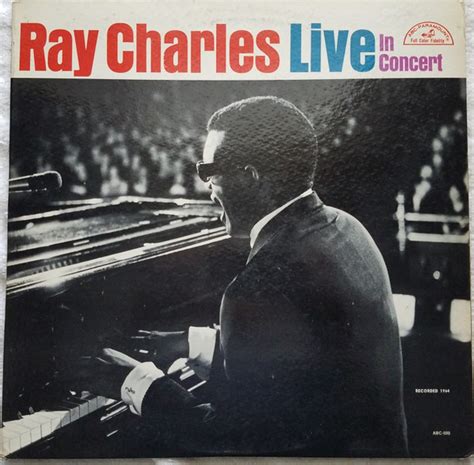 Ray Charles - Live In Concert (1965, Vinyl) | Discogs