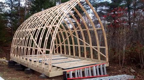 Diy Quonset Hut Greenhouse