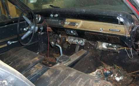 1967 Chevelle interior | Barn Finds