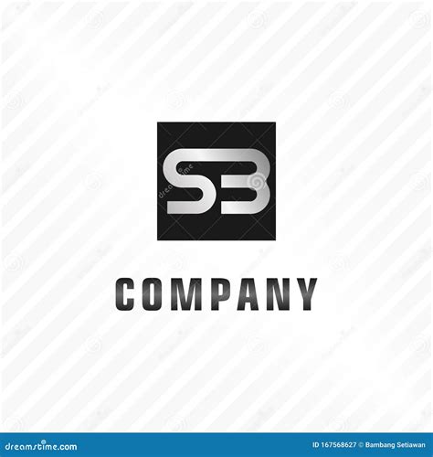 Letter SB Or S3 Alphabet Logo Design Template, Lettermark Logo Concept Vector Illustration ...