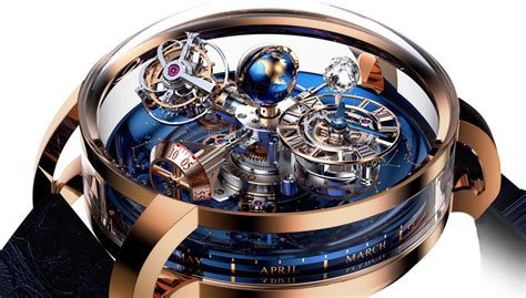 Jacob & Co.’s Astronomical New Timepiece | The Extravagant