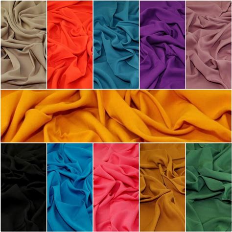 Cheap Viscose Fabric - Printed and Plain Viscose | UK's Best Price! - Pound Fabrics