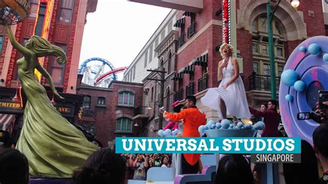 Universal Studios Singapore: A Journey Through Movies | The Poor ...