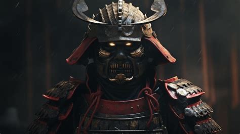 Premium Photo | Samurai art