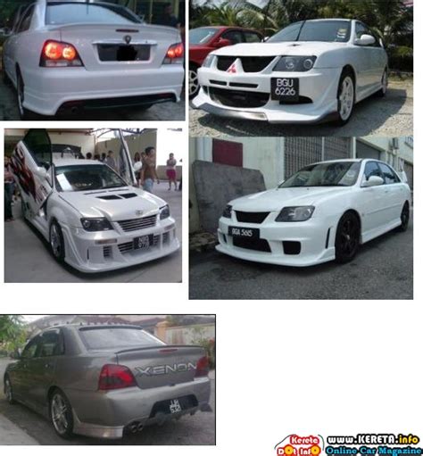 MODIFIED PROTON WAJA (IMPIAN) BODYKIT EXTERIOR