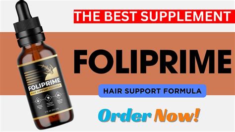 FoliPrime Hair Loss Supplement Review! | Does Foliprime work? | THE TRUTH ABOUT FOLIPRIME - YouTube