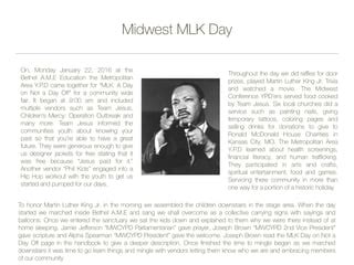 MLK Day Report | PPT