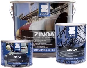 ZINGA Film Galvanising System - Zingametall