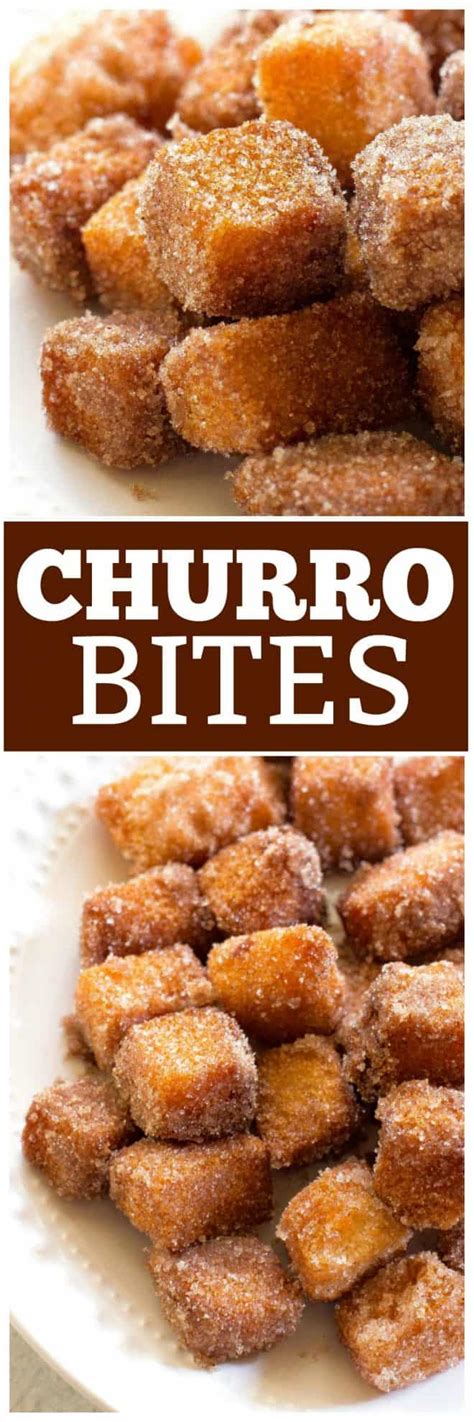 Easy Churro Bites | The Girl Who Ate Everything