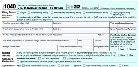 Who Should File IRS Form 1040-SR?